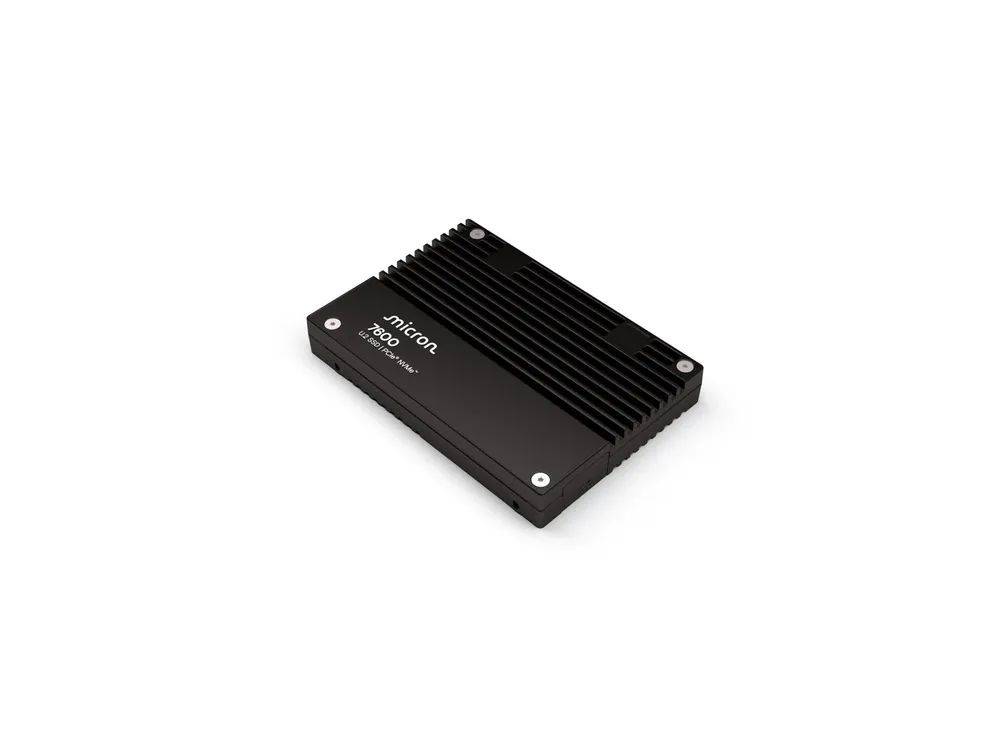 Micron 7600 MAX - SSD - Mixed Use - verschlüsselt - 1.6 TB - intern - 2.5" (6.4 cm)