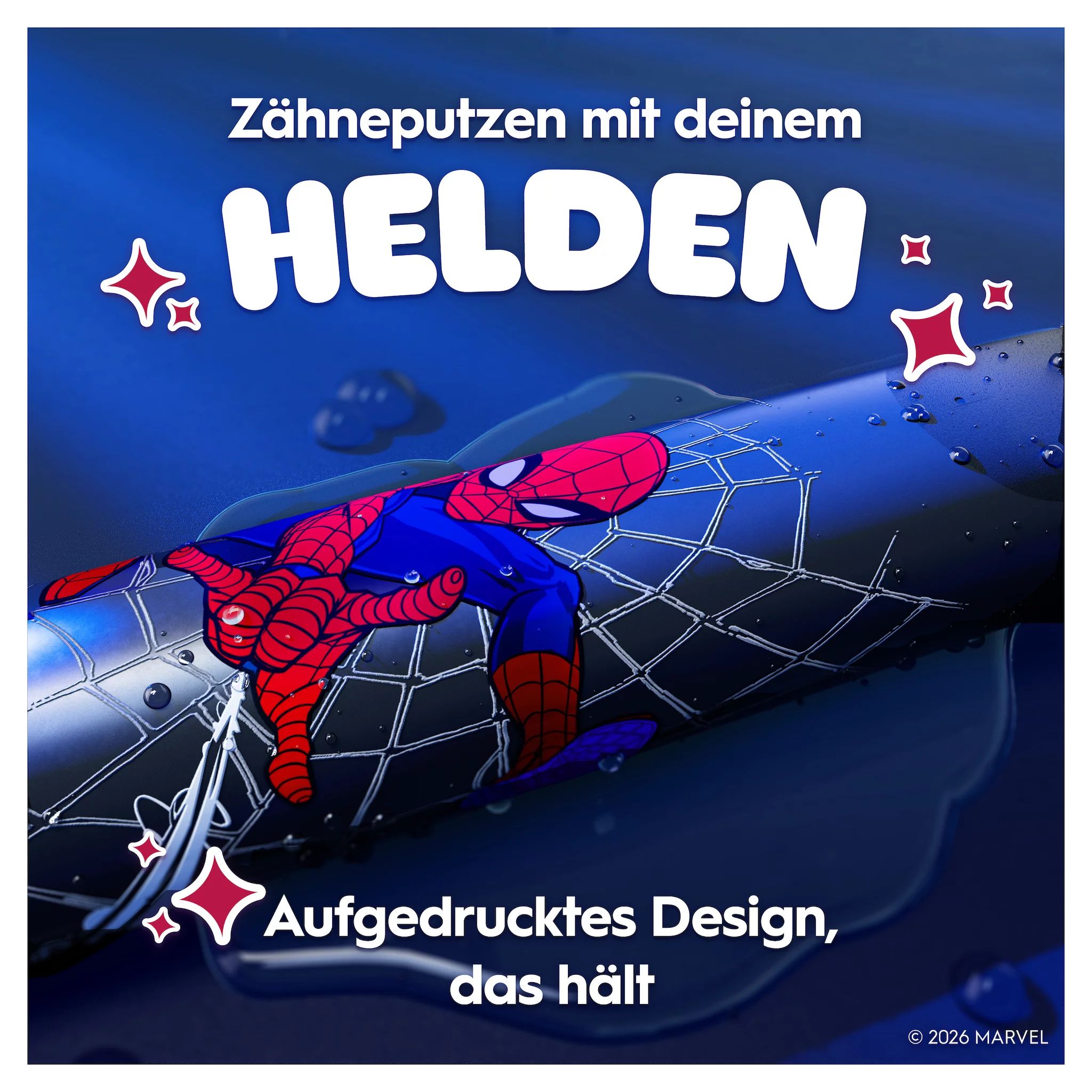 Oral-B iO Kids 6+ mit Reiseetui Spiderman