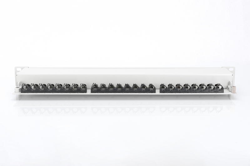 DIGITUS CAT 6A, Klasse EA Patch Panel, geschirmt