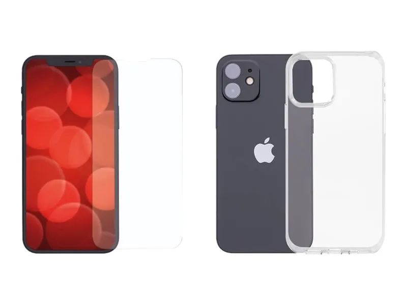DISPLEX Real Glass - Schutzhülle für Mobiltelefon