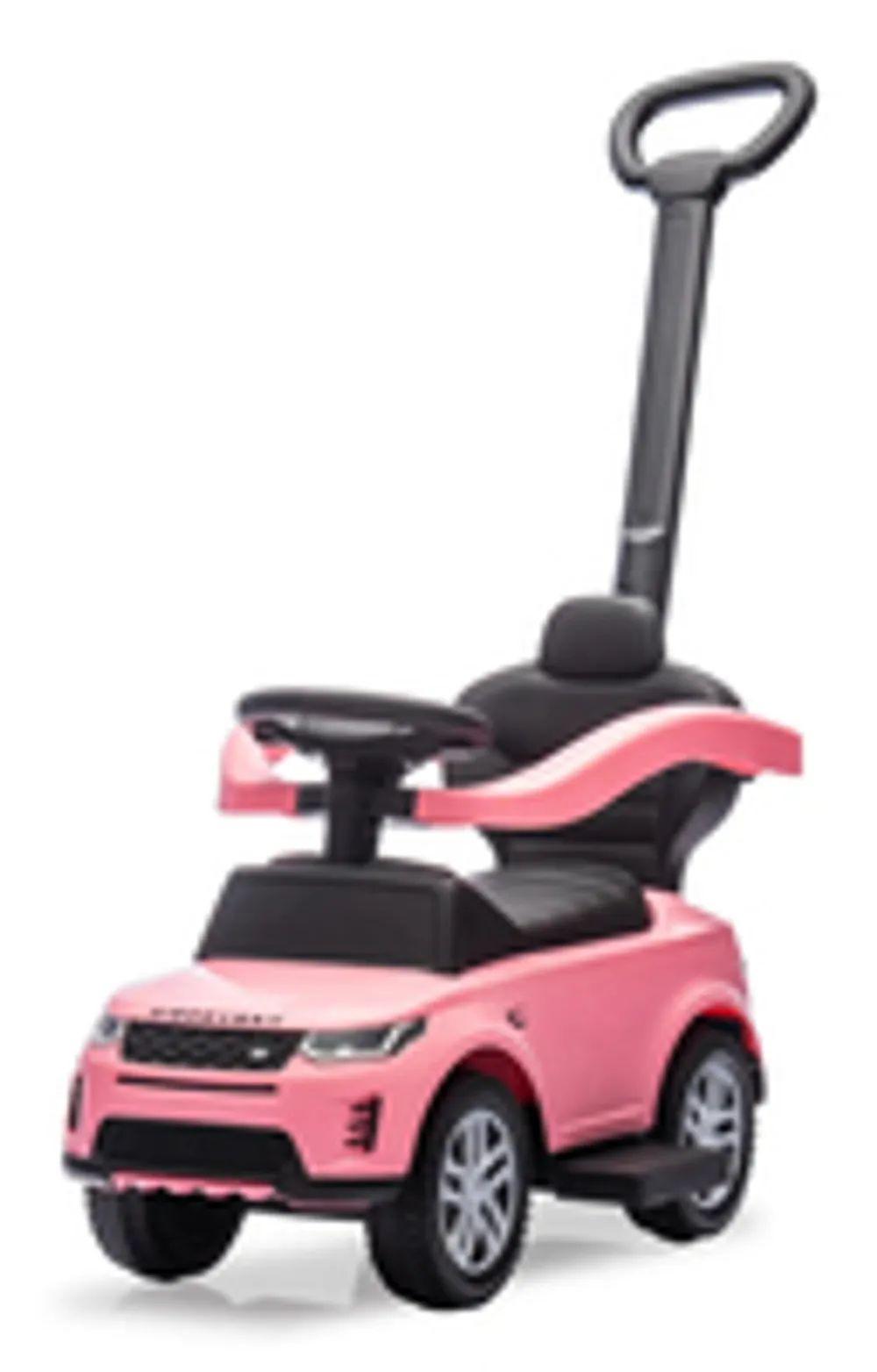 JAMARA Rutscher Land Rover Discovery 3in1 pink