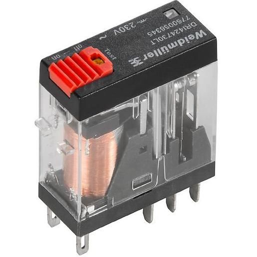 Weidmüller SCHALTRELAIS 2W 5A 230V / WEIDMÜ DRI424730LT 7760056345
