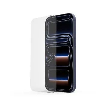 Hama Handy-Schutzglas "Clear Protect" für iPhone 17 Pro/18 Pro, Montagehilfe