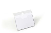Durable Namensschild - für 60 x 90 mm - durchsichtig (Packung mit 20)