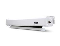 Acer E100-W01MW - Leinwand - Deckenmontage möglich, geeignet für Wandmontage - motorisiert - 220/230 V - 254 cm (100")
