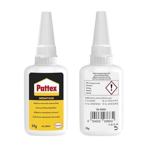 Henkel Pattex Universal Sekundenkleber, Flasche, 50g