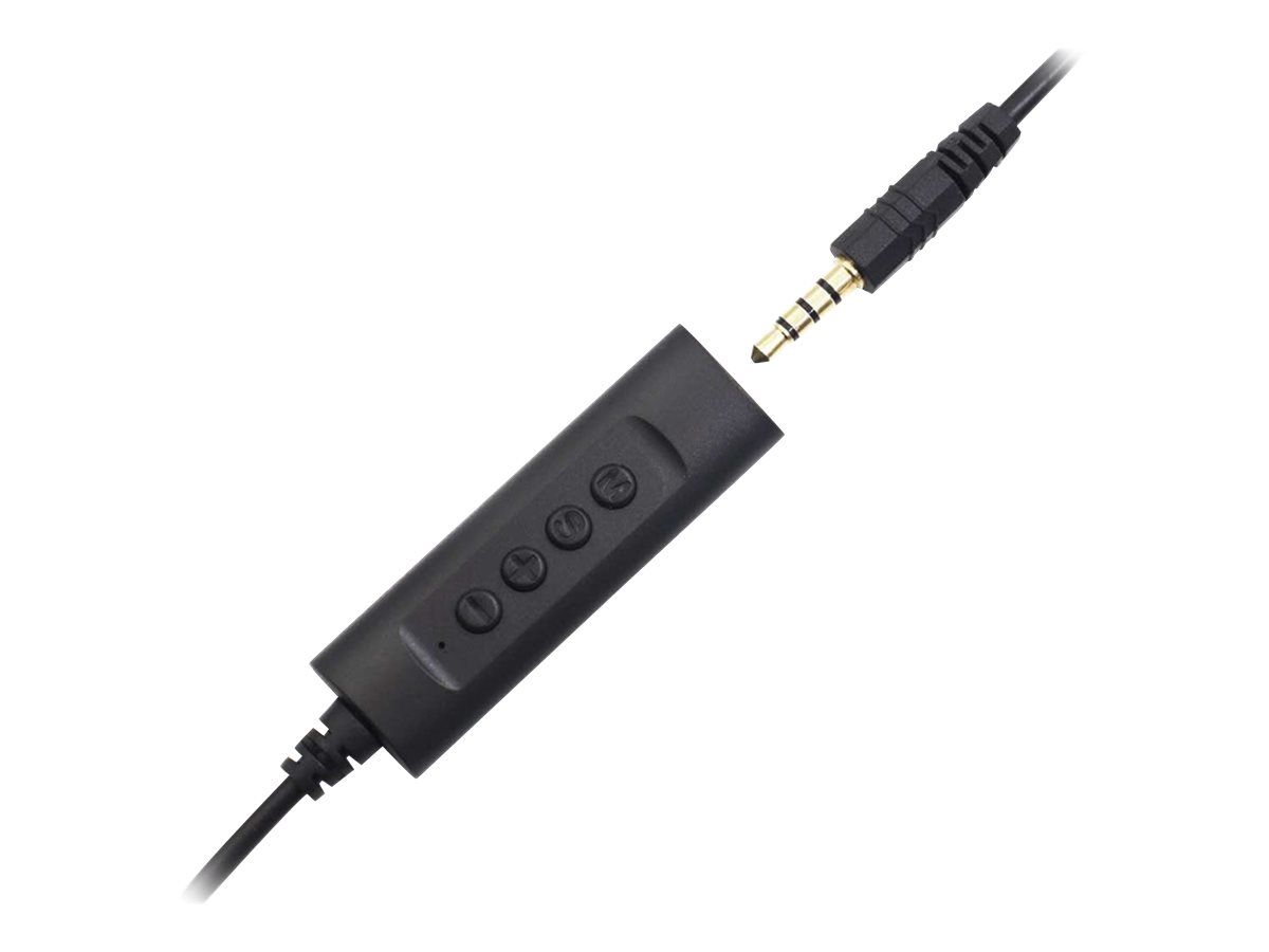SANDBERG 2in1 Office - Headset - On-Ear - kabelgebunden
