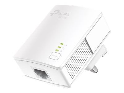 TP-LINK TL-PA7017 KIT - 1000 Mbit/s - IEEE 802.3,IEEE 802.3ab,IEEE 802.3u - Typ F - OFDM - 128-bit AES - 300 m