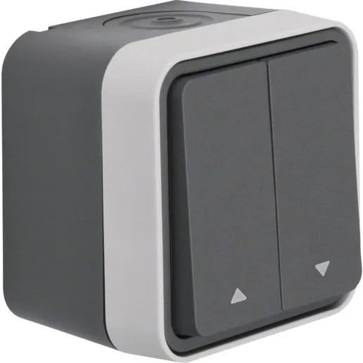 Hager JALOUSIE-SERIENSCHALTER PFEILE / HAGERS WNC300