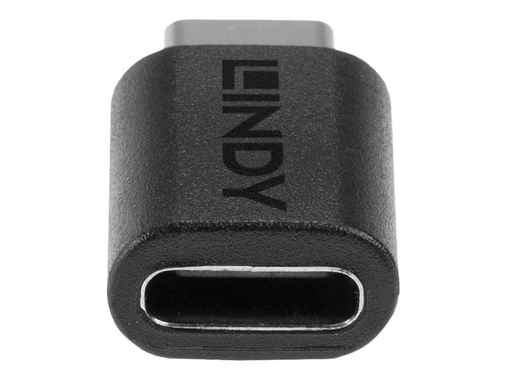 Lindy USB-Adapter - USB-C (W) zu USB-C (M)