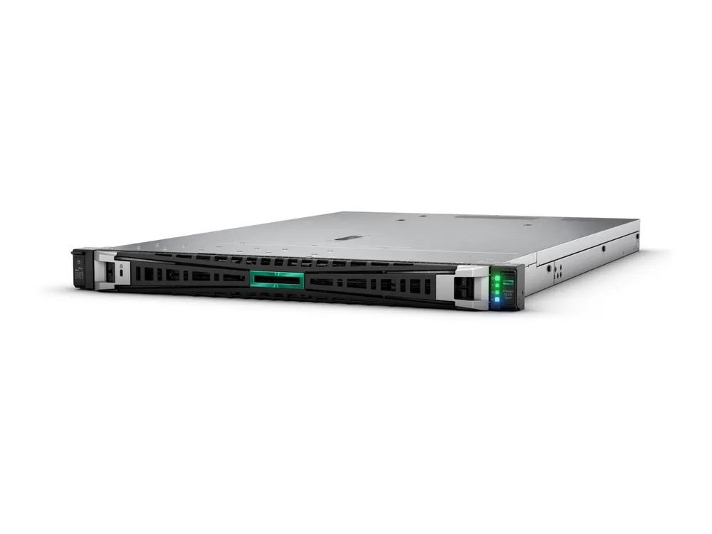 HPE ProLiant DL325 Gen11 - Server - Rack-Montage - 1U - 1-Weg - 1 x EPYC 9224 / 2.5 GHz - RAM 64 GB - SATA/SAS/NVMe - Hot-Swap 6.4 cm (2.5")