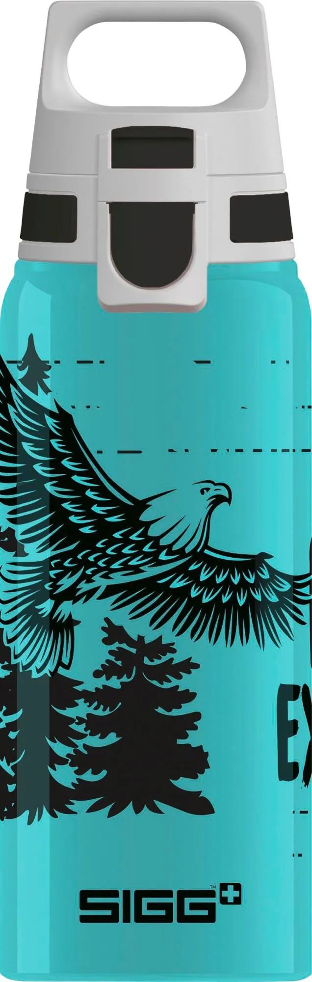 Sigg Deutschland GmbH SIGG BRAVE EAGLE Trinkflasche ALU 0,6l