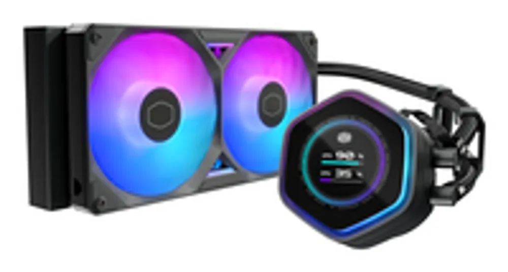 Cooler Master WAK MasterLiquid 240 Atmos II LCD