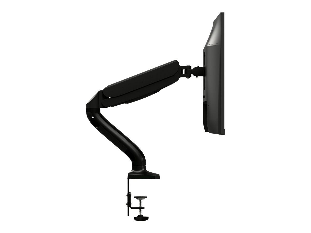 AOC AS110D0 - Befestigungskit - einstellbarer Arm - für LCD-Display - Aluminiumlegierung - Schwarz - Bildschirmgröße: bis zu 68,6 cm (bis zu 27 Zoll)