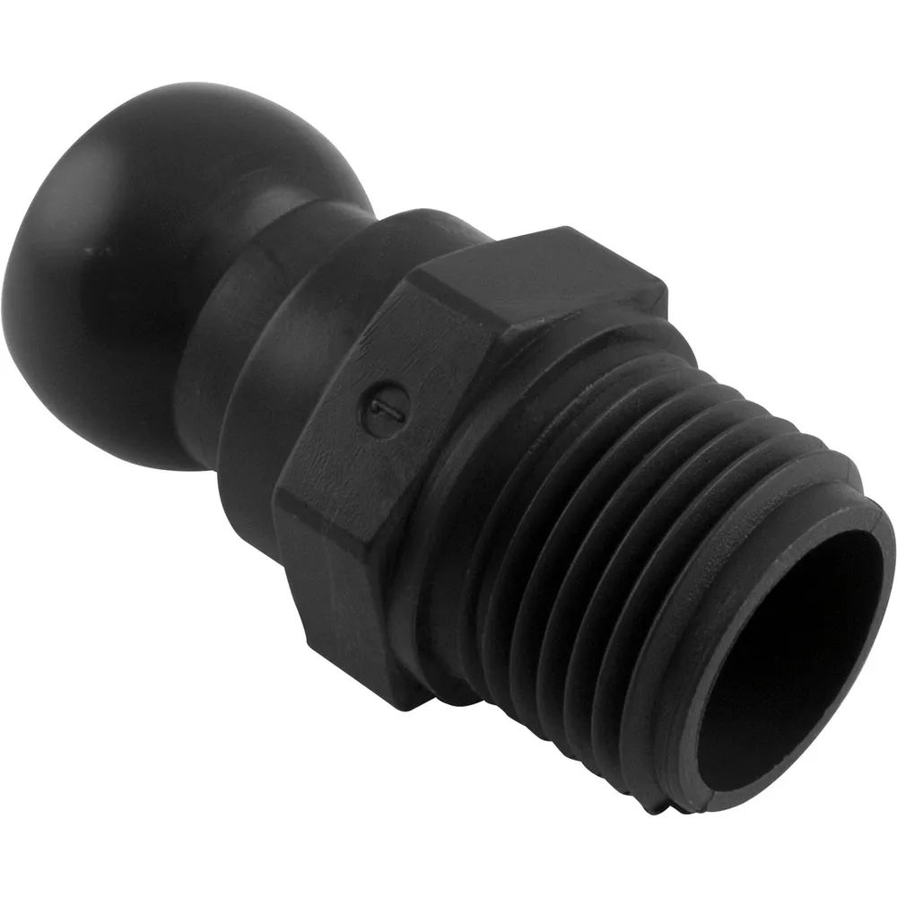 WIHA Maxiflex-Gewindenippel 1/2 R 1/2 (4St)