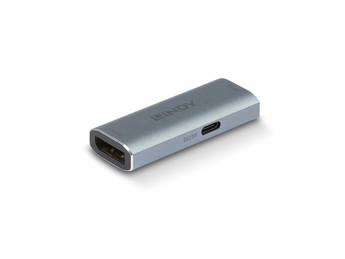 Lindy 20m DisplayPort 1.4 Repeater