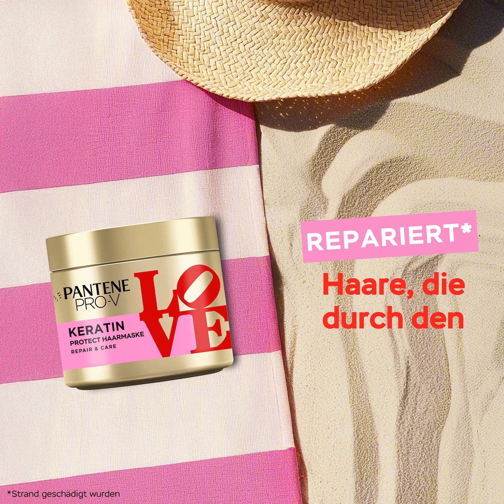 Pantene Pro-V LOVE Edition Repair & Care Haarmaske