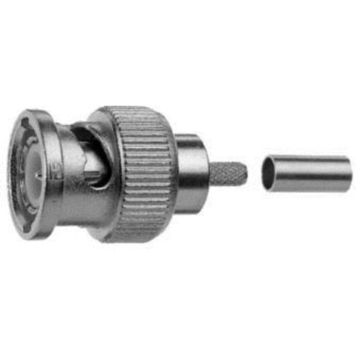 Telegärtner BNC-STECKER, PROF.,CR., RG58 / TELEGÄ J01000A1255Y 339567 J01000A1255Y