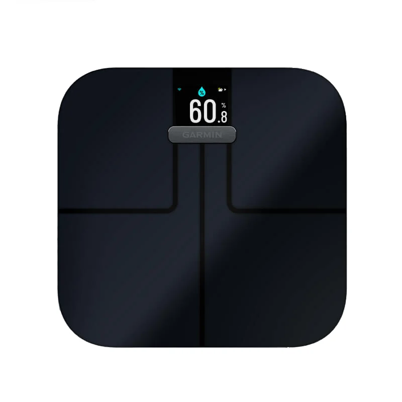 Garmin Index S2 Smart Scale, Schwarz
