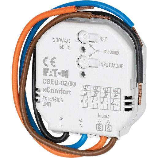 Eaton BINÄREINGANG-2X230VAC / EATON CBEU-02/03 XCOMF 182450