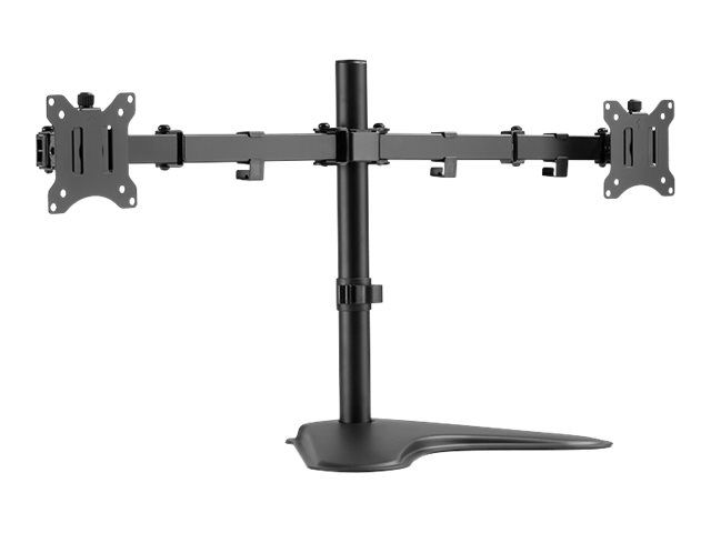 LogiLink Aufstellung - für 2 LCD-Displays (einstellbarer Arm)