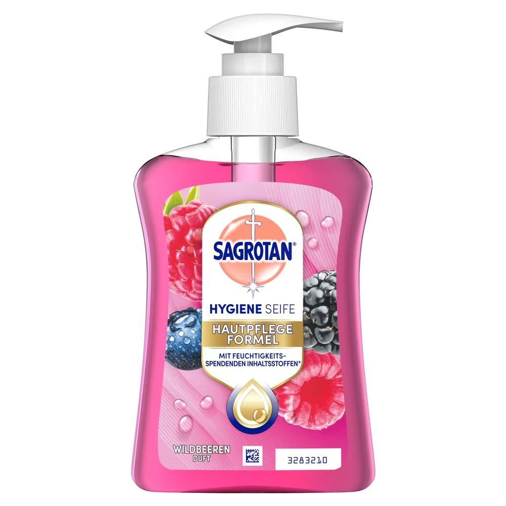 Sagrotan Handseife Wildbeeren Duft 250ml