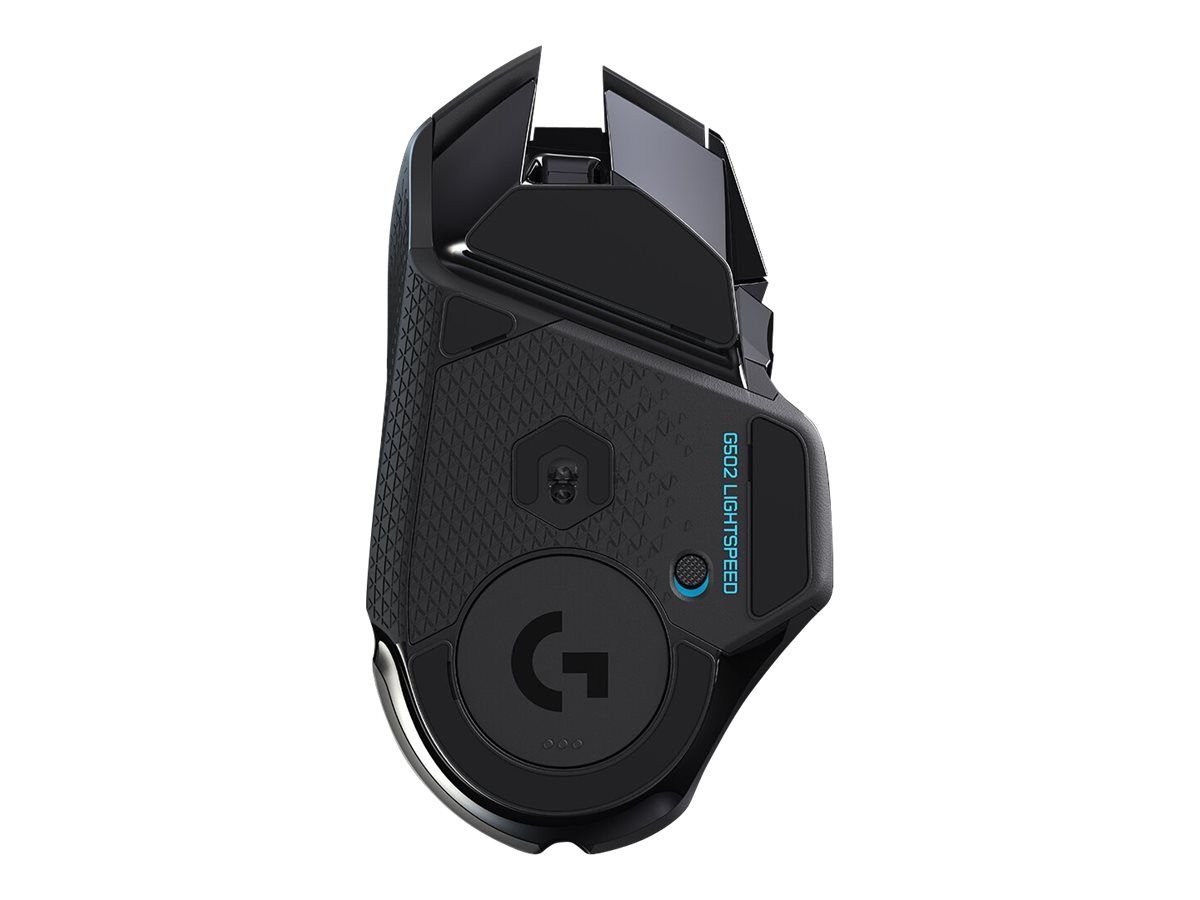 Logitech Gaming Mouse G502 LIGHTSPEED - Maus - optisch - 11 Tasten -  kabellos, kabelgebunden - LIGHTSPEED - kabelloser Empfänger (USB) |  656605049