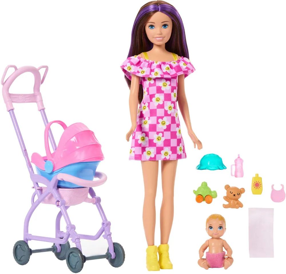 Mattel GmbH BRB Skipper Babysitters Inc. Kinderwagen