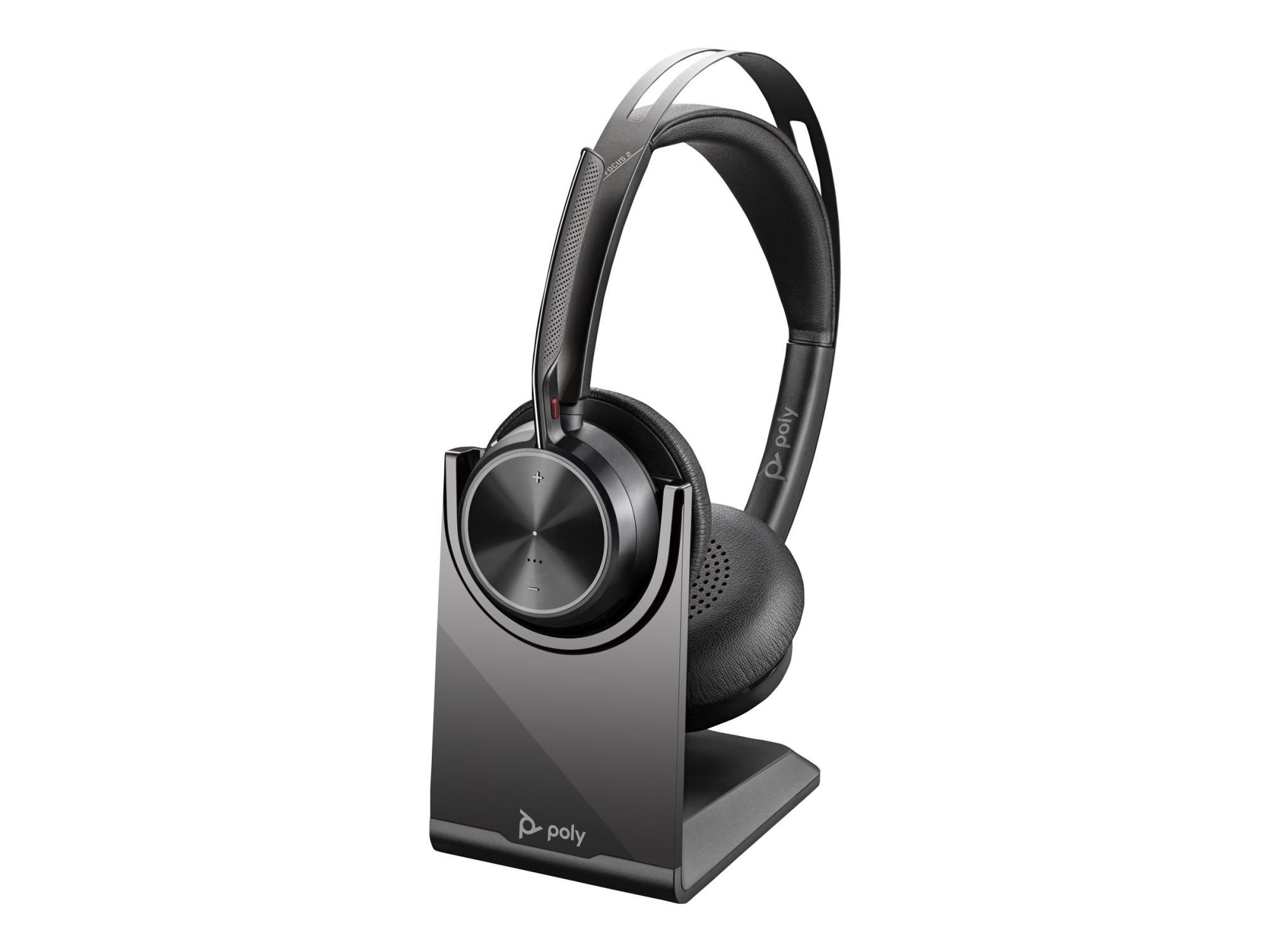 Poly Voyager Focus 2 - Headset - On-Ear - Bluetooth