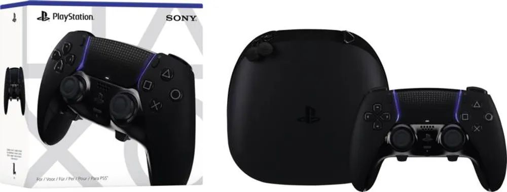 Playstation DualSense Edge Wireless-Controller schwarz (PS5)
