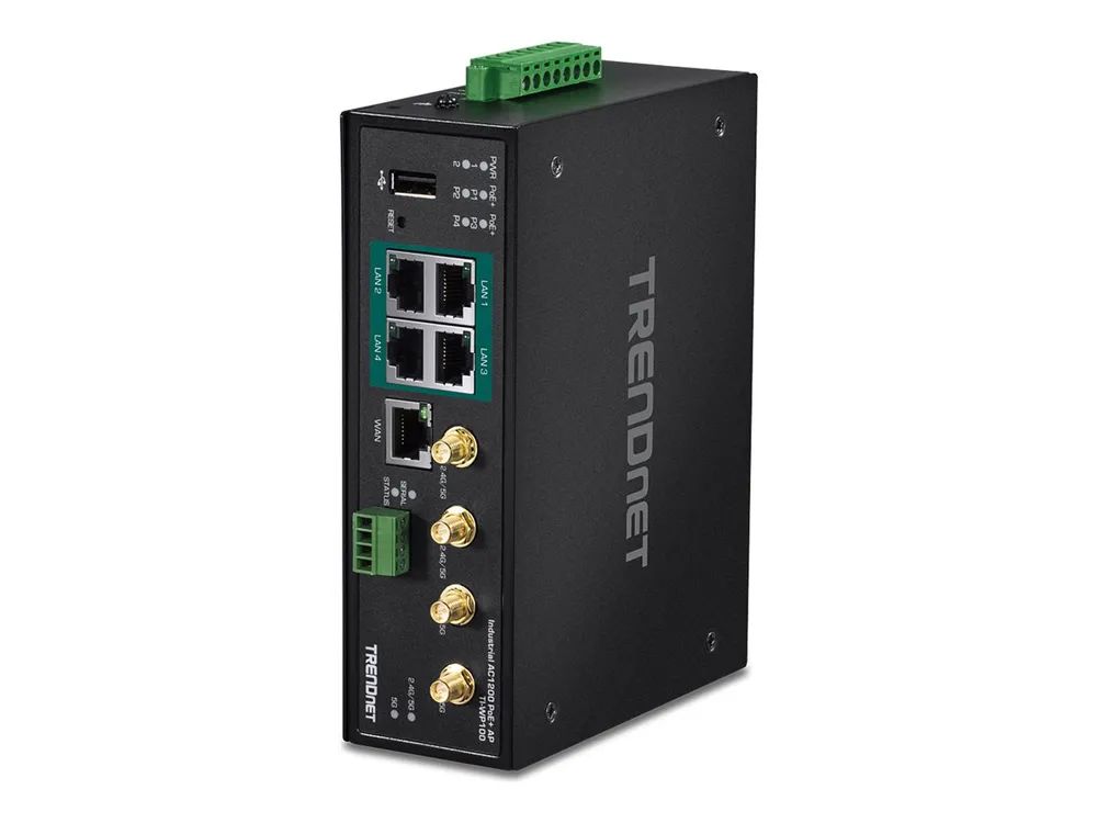 TRENDnet TI-WP100 - Wireless Router 4-Port-Switch