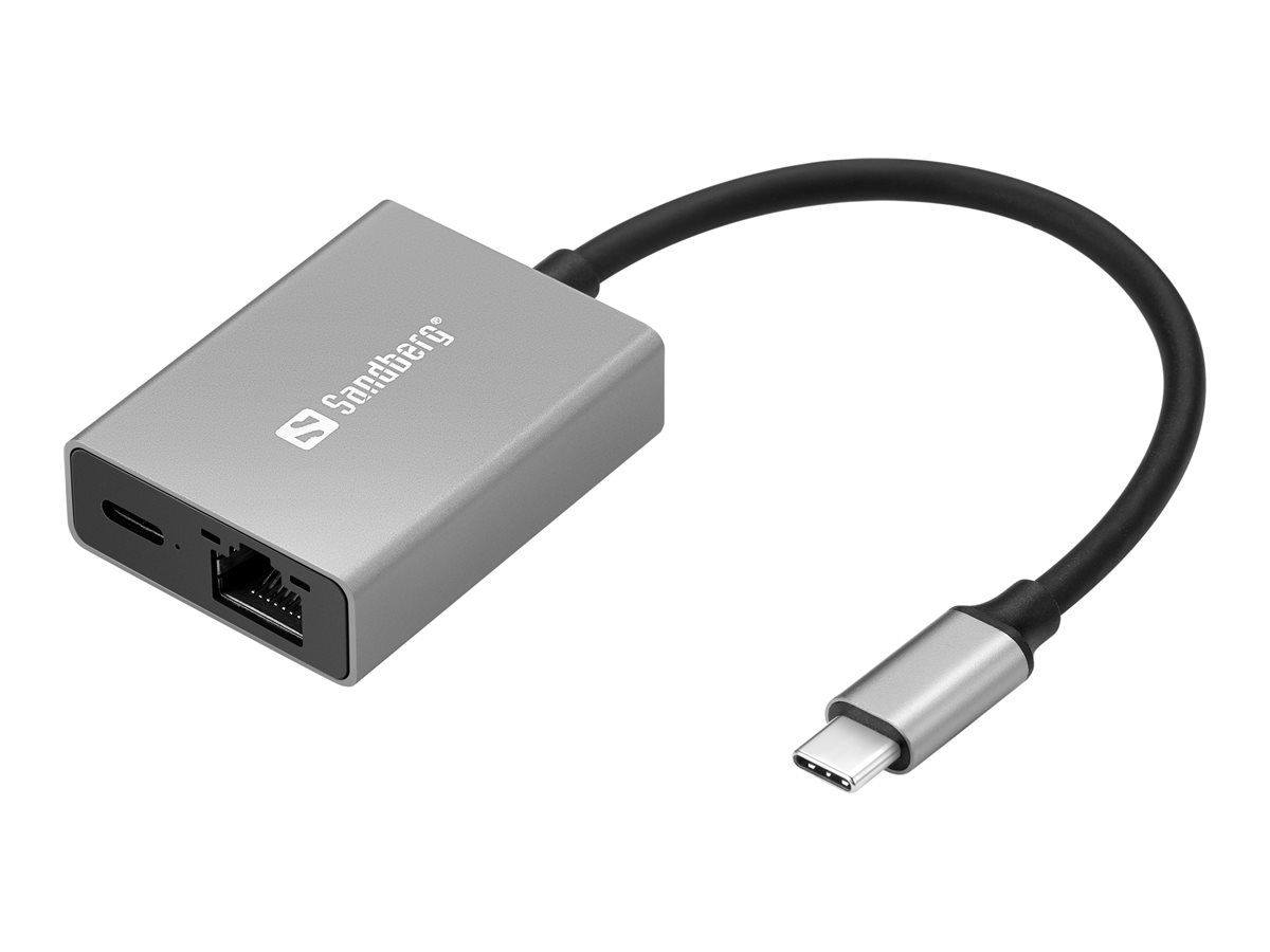 SANDBERG Netzwerkadapter - USB-C - Gigabit