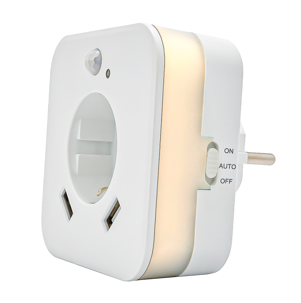 InnTec LED-Nachtlicht Bewegungsmelder