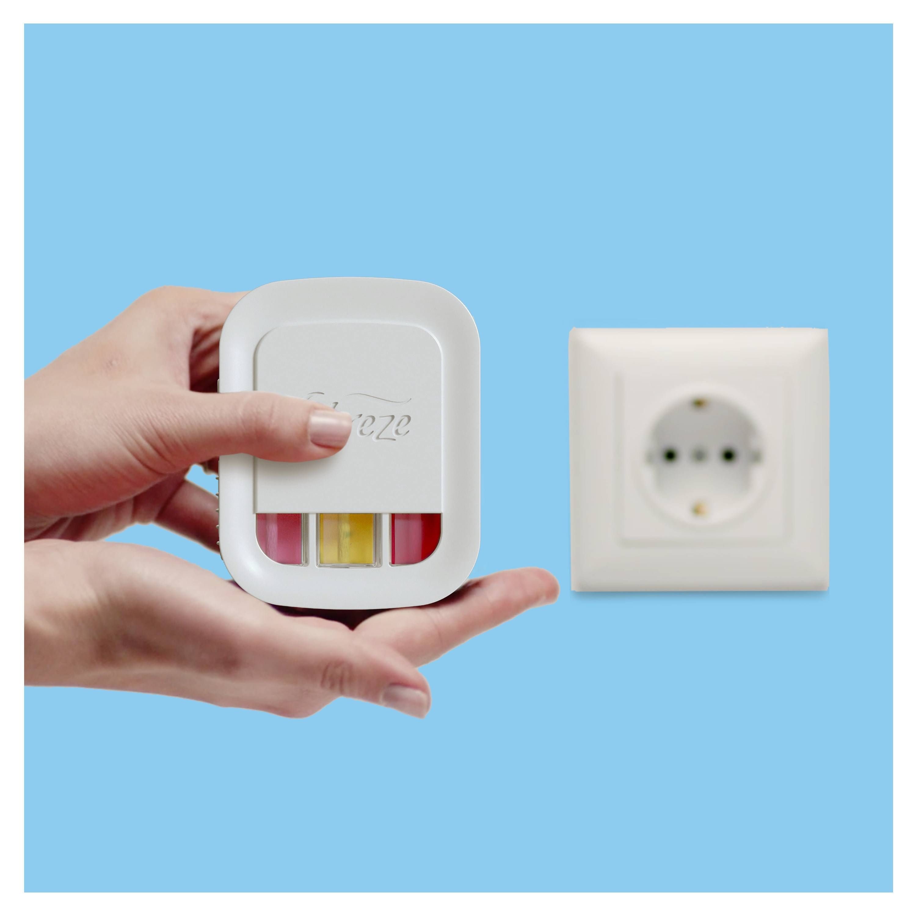 Febreze 3Volution Duftstecker 4er Nachfüller 