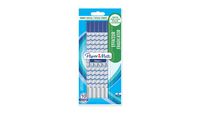 Paper Mate Magic+ - Blau - Weiß - Blau - Fein - China - Sichtverpackung - 10 Stück(e)