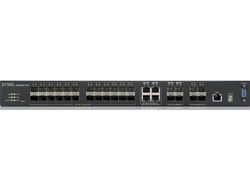 ZyXEL XGS4600-32F - Switch - L3 - managed - 24 x Gigabit SFP + 4 x Kombi-Gigabit-SFP + 4 x 10 Gigabit SFP+