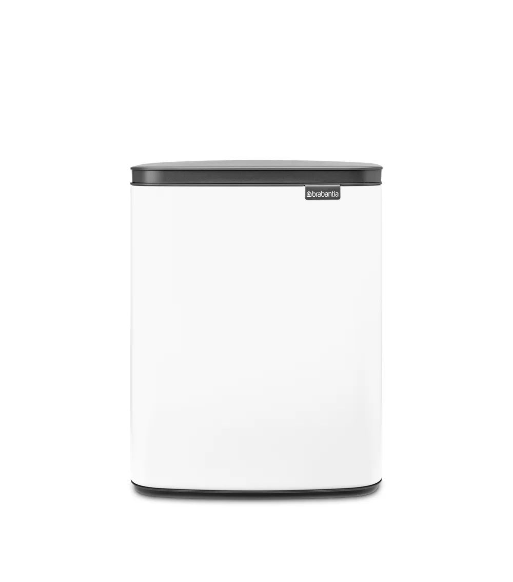 Brabantia Bo Mülleimer, 12L - White