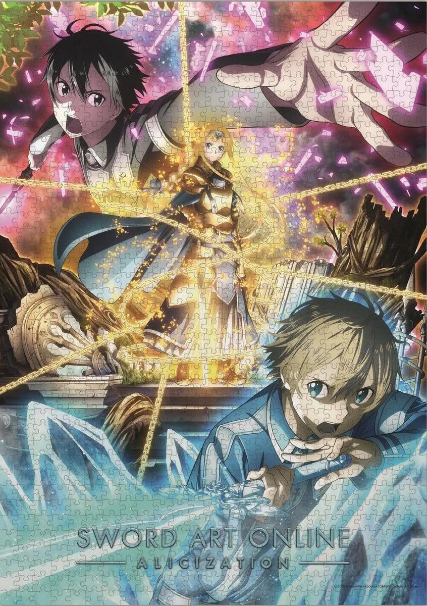Crunchyroll GmbH Puzzle - Sword Art Online Alicization