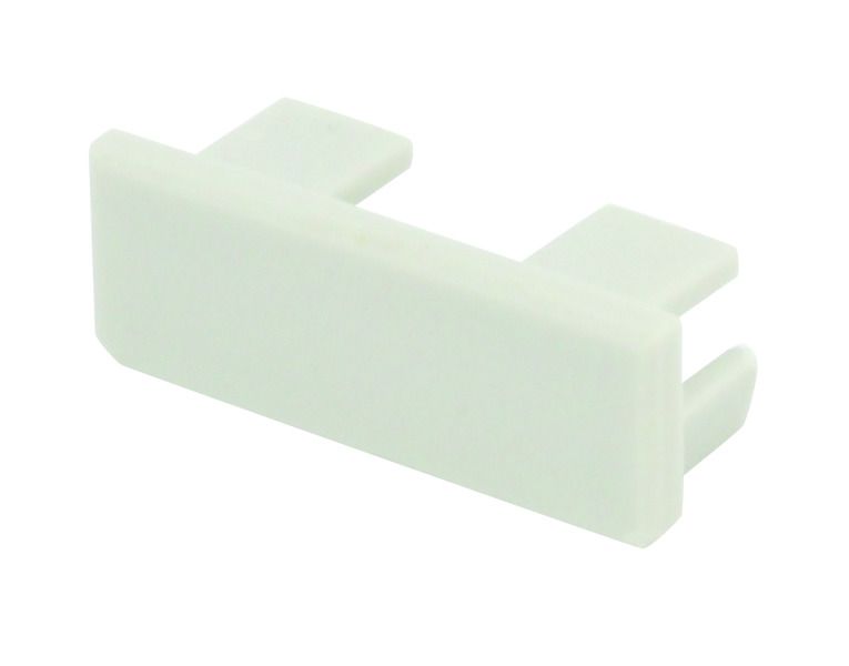 SMARTLED PVC Endkappe für LED Profil GIZA ohne Kabelauslass
