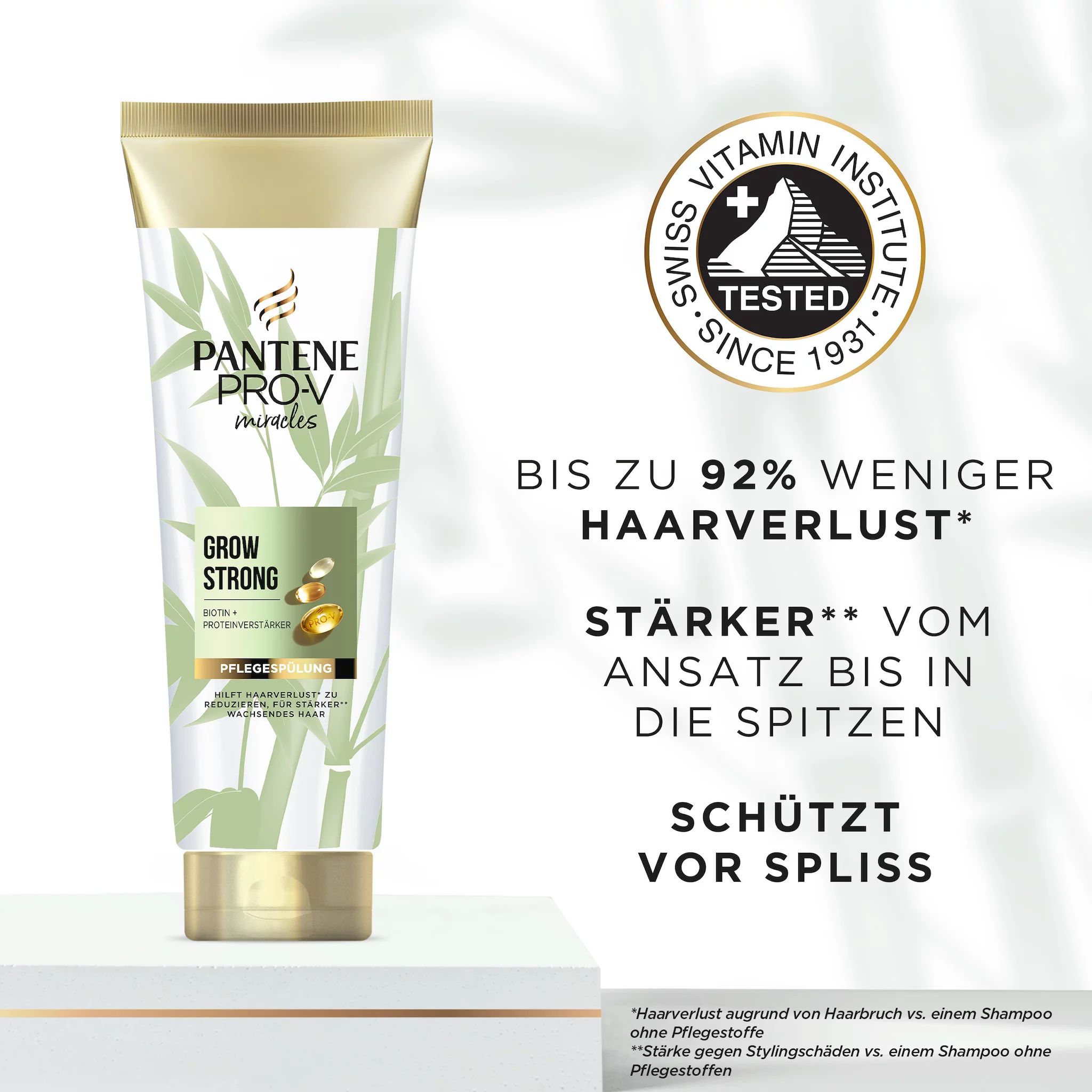 Pantene Pro-V Miracles Grow Strong 