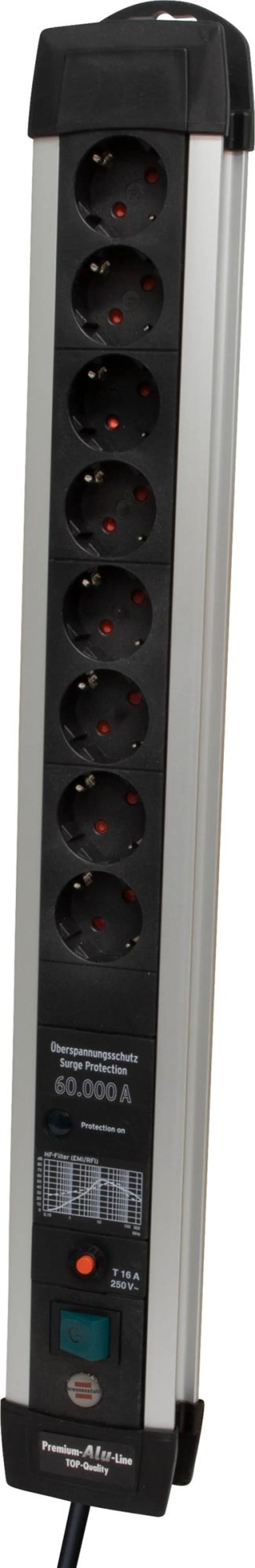 Brennenstuhl Premium-Protect-Line 8fach *DE*