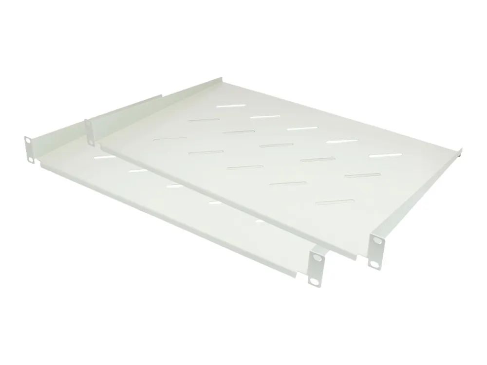 Good Connections Rack - Regal - Vorderseite - Hellgrau, RAL 7035 - 1U - 48.3 cm (19")