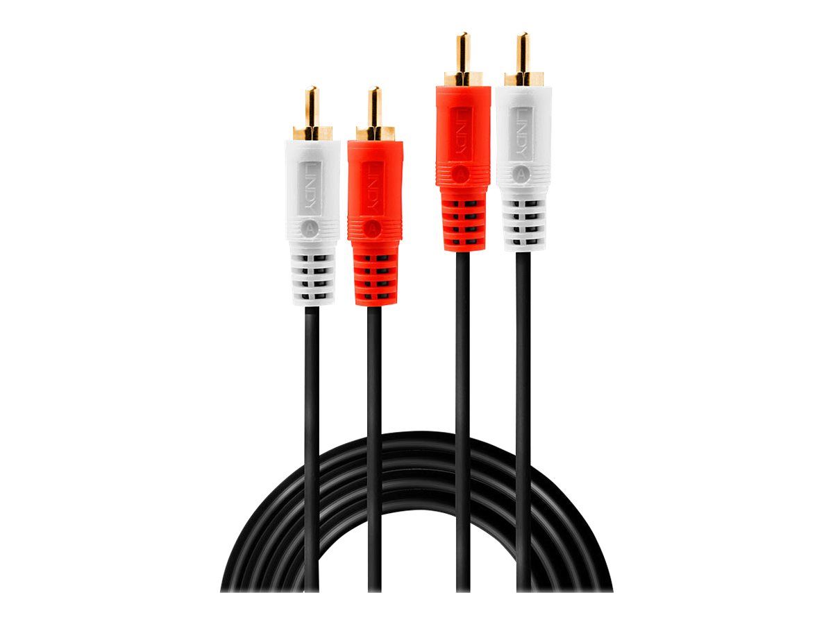 Lindy Premium - Video- / Audiokabel - RCA x 2 (M)