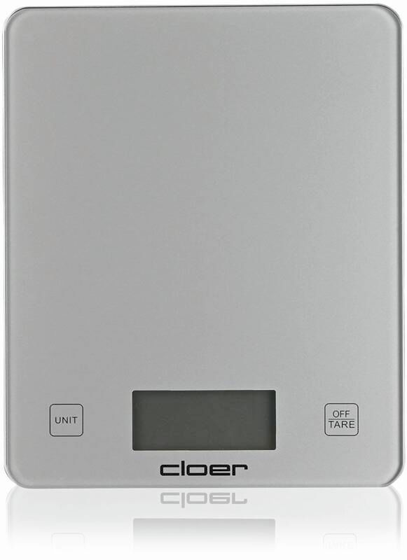 Cloer Küchenwaage 6878