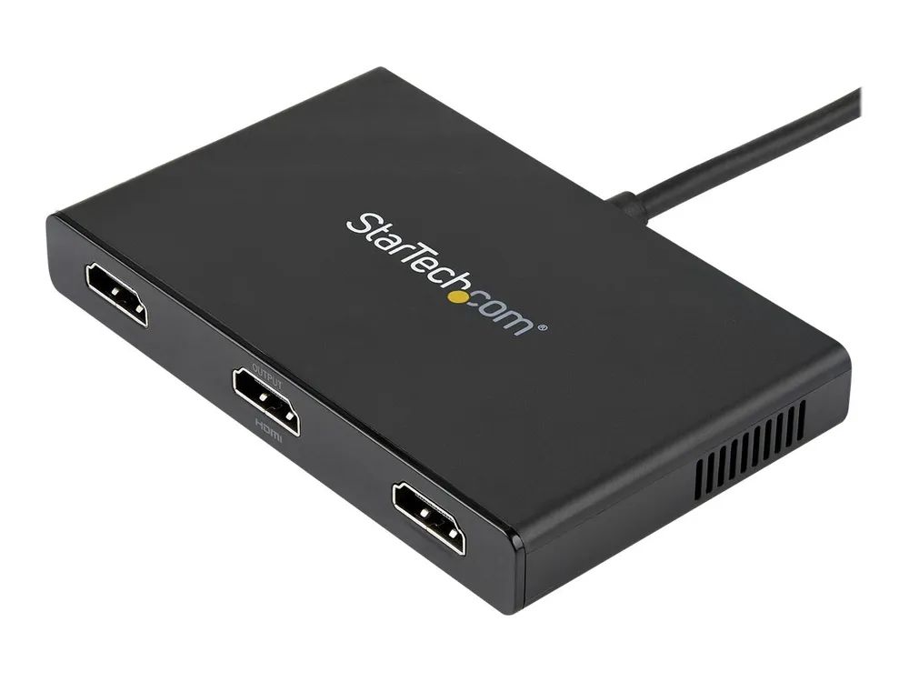 StarTech.com Mini DisplayPort 1.2 auf DisplayPort MST Hub