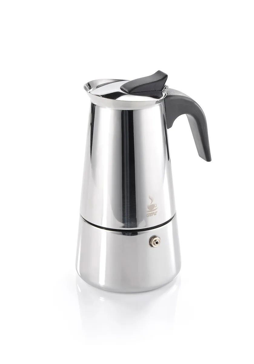 GEFU Espressokocher EMILIO, 4 Tassen