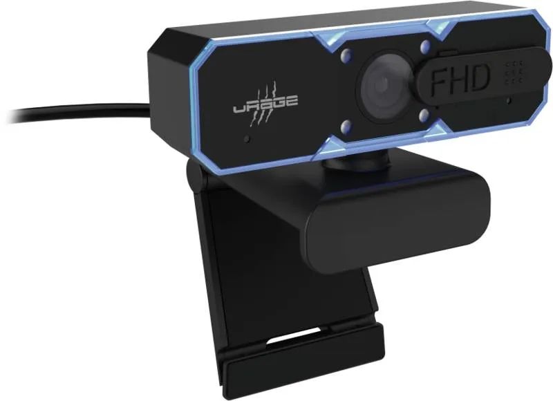 uRage Webcam 186090 Streaming Webcam REC 900 FHD