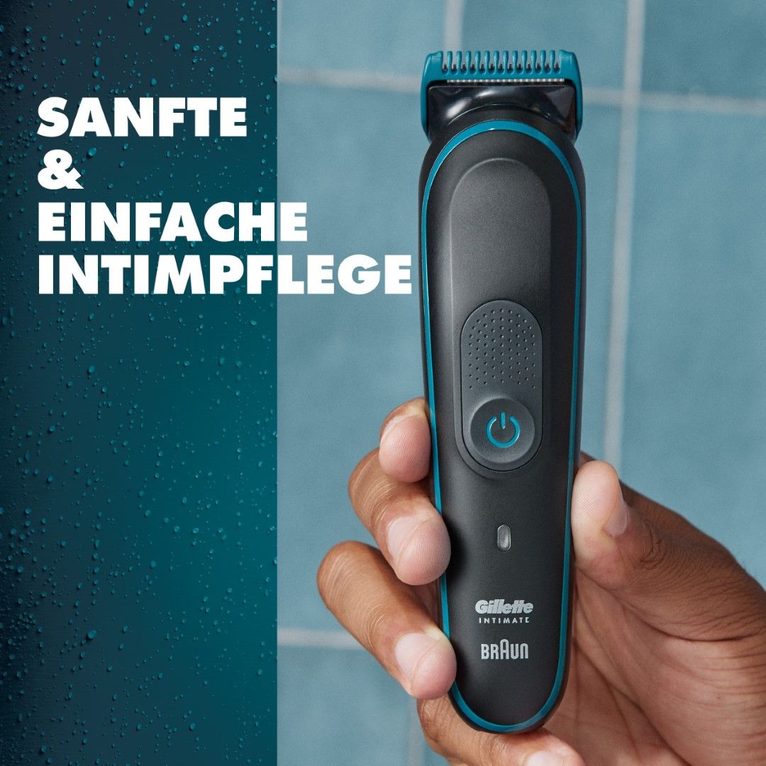 Gillette Intimate Elektrischer Trimmer Braun