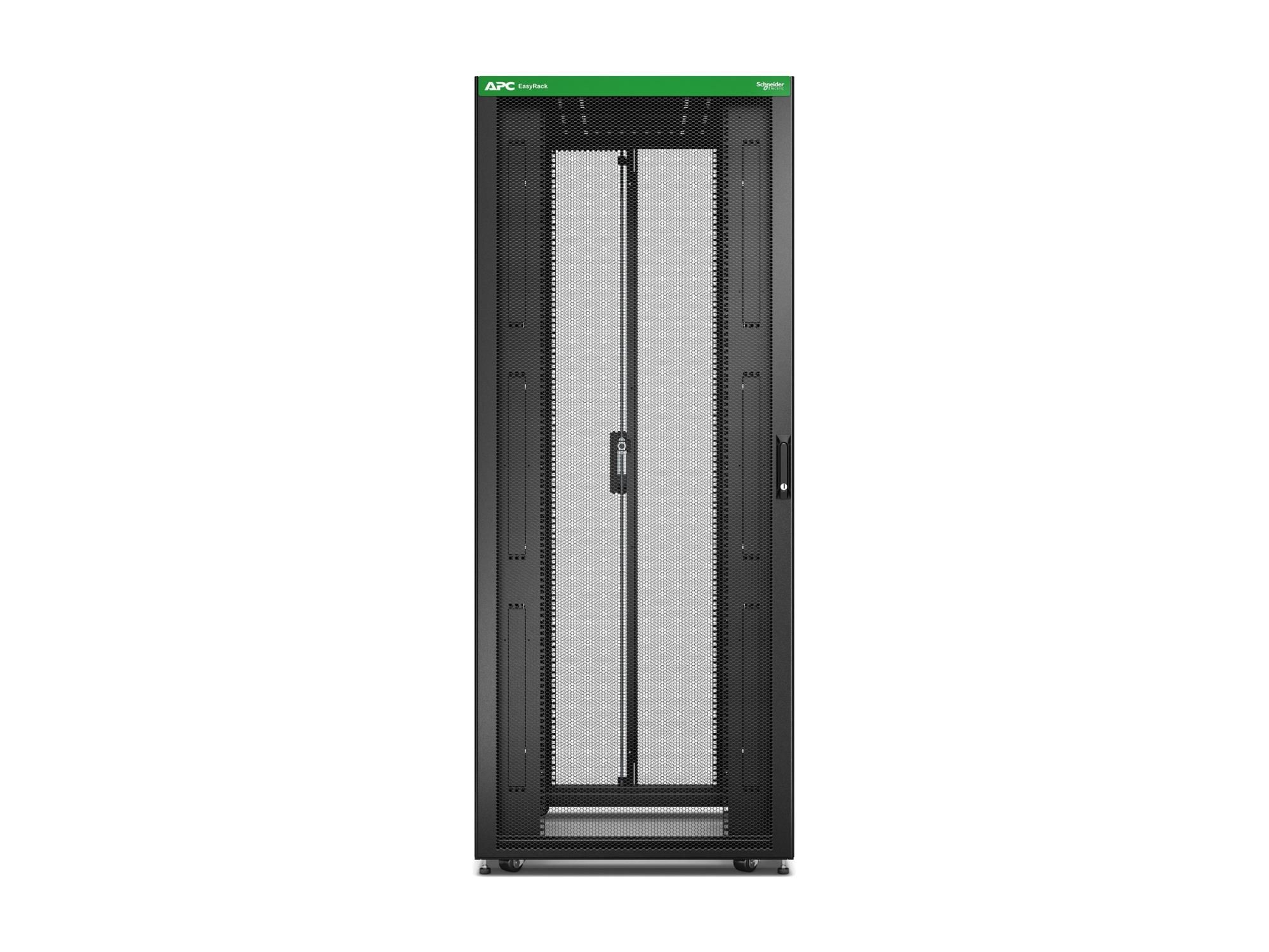 APC Easy Rack - Schrank Netzwerkschrank - Schwarz - 42HE - 48.3 cm (19")