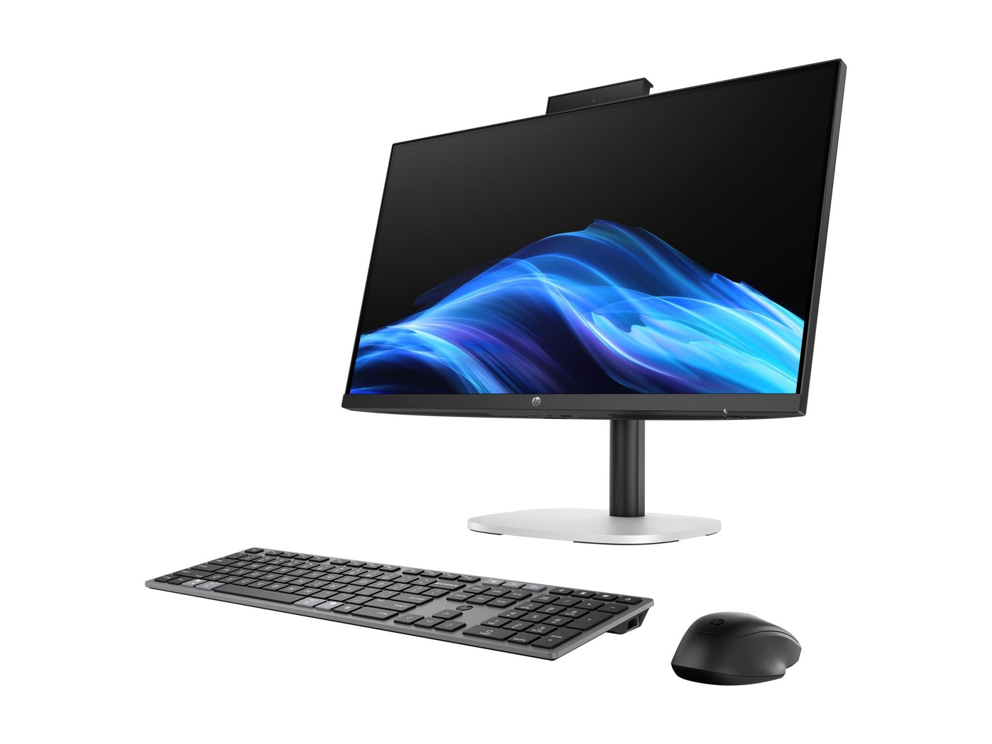 HP ProStudio 4 G1i AI PC - All-in-One (Komplettlösung) - Core Ultra 7 265T / 1.5 GHz - RAM 16 GB - SSD 512 GB - NVMe - Intel Graphics - 1GbE, Wi-Fi 6E, Bluetooth 5.3 - WLAN: 802.11a/b/g/n/ac/ax (Wi-Fi 6E)